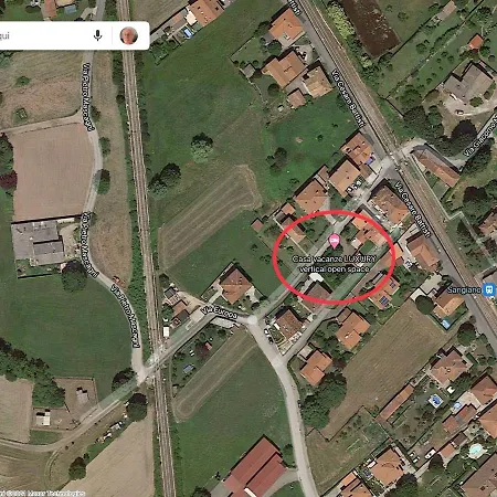 Nyaraló Luxury Vertical Open Space Sangiano