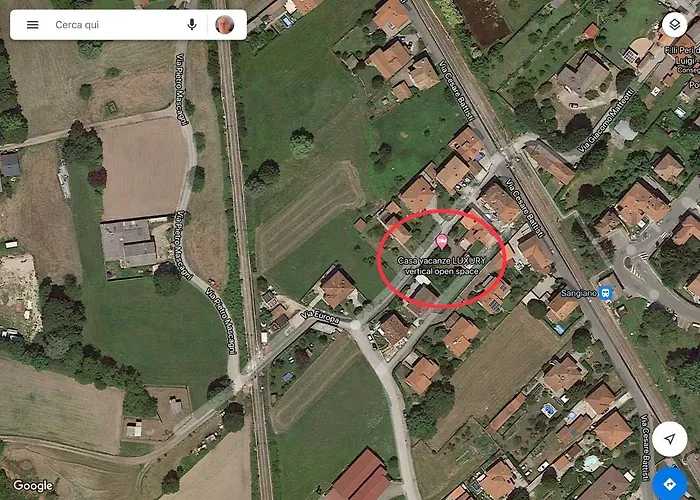 Nyaraló Luxury Vertical Open Space Sangiano