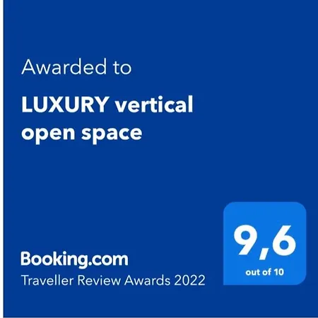 Luxury Vertical Open Space Сasa de vacaciones *